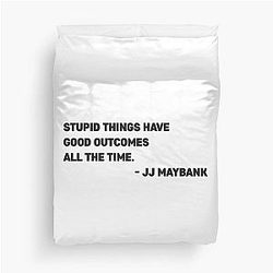 JJ Maybank Duvet Cover
