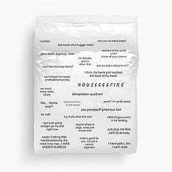 JJ Maybank Best Quote Pack Duvet Cover
