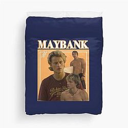 Maybank Retro Design Duvet Cover