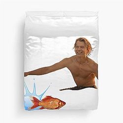 JJ Maybank and Rafe Cameron Duvet Cover