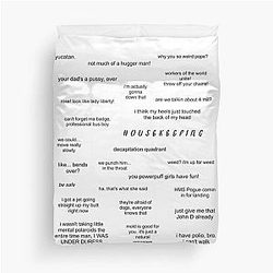 Maybank Best Quotes Duvet Cover