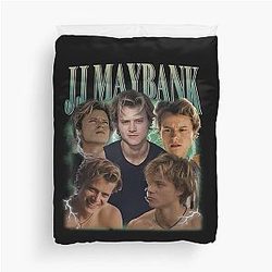 Retro JJ Maybank 90s Style Duvet Cover