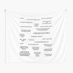 Maybank Best Quotes Tapestry