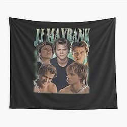 Retro Maybank Vintage 90S Style Tapestry