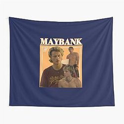 JJ Maybank Retro Design Tapestry