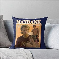 JJ Maybank Retro Design Pillow