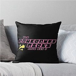 You Powerpuff Girls Throw Pillow - JJ Maybank - Outer Banks
