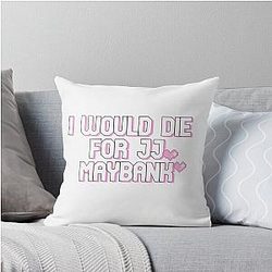 Rudy Pankow JJ sweatshirt Throw Pillow