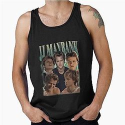 Retro Maybank Vintage 90S Style Tank Top