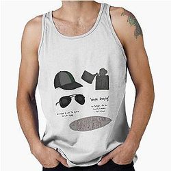 JJ Maybank themed sticker pack for OBX fans Tank Top