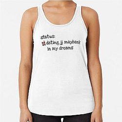 Dreaming with Maybank Racerback Tank Top
