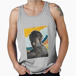 Outer Banks Season 3 JJ Maybank Collage Portrait Tank Top