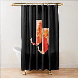 Maybank Winner Shower Curtain