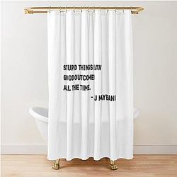 JJ Maybank Shower Curtain