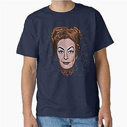 Joan Crawford - No Wire Hangers T-Shirt