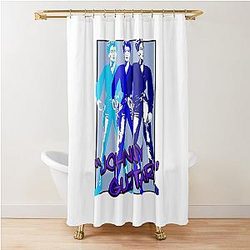 Joan Crawford Johnny Guitar Shower Curtain
