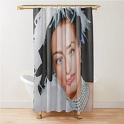 Exquisite Joan Crawford Shower Curtain