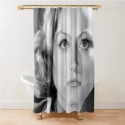 Stunning Joan Crawford Shower Curtain
