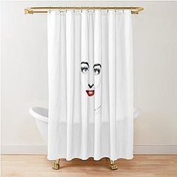 Joan Crawford Shower Curtain