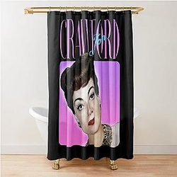 Joan Crawford Shower Curtain