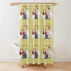 You Mean All This Time We Could've Been Friends Bette Davis & Joan Crawford Shower Curtain