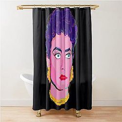 Joan Crawford 1950 Shower Curtain