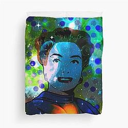 Joan Crawford Duvet Cover