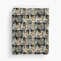 Who Was Marilyn Monroe This is Joan Crawford Duvet Cover