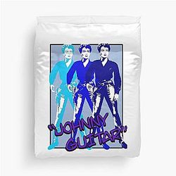 Joan Crawford Johnny Guitar Duvet Cover