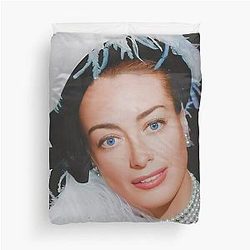 Exquisite Joan Crawford Duvet Cover