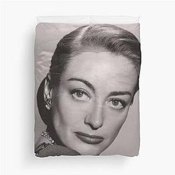 Joan Crawford Duvet Cover