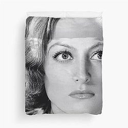 Stunning Joan Crawford Duvet Cover