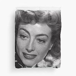 Beautiful Joan Crawford Duvet Cover