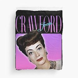 Joan Crawford Duvet Cover