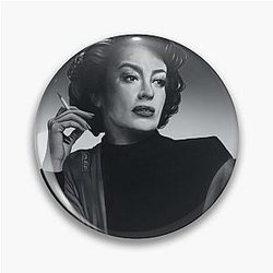 Joan Crawford Pin