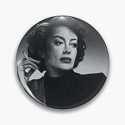 Joan Crawford Pin