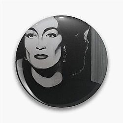 Joan Crawford Humoresque Pin