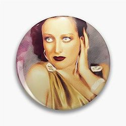 Joan Crawford Pin