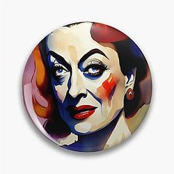 Joan Crawford Pin