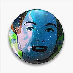 Joan Crawford Pin