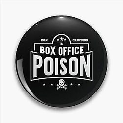 Joan Crawford is Box Office Poison