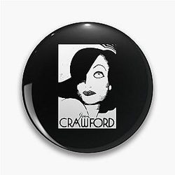 Joan Crawford Pin