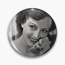 Joan Crawford as Crystal in The Women 1939 Pin