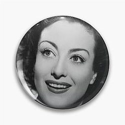 Lovely Joan Crawford Pin