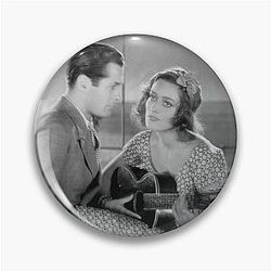 Joan Crawford and Robert Montgomery in Untamed (1929) pin