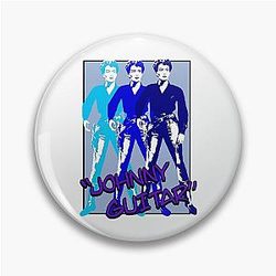 Joan Crawford Johnny Guitar Pin