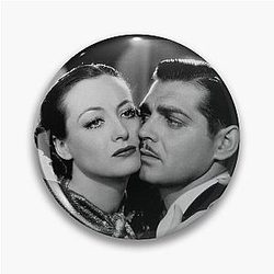 Joan Crawford and Clark Gable in Chained