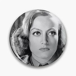 Stunning Joan Crawford Pin.