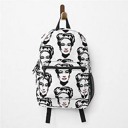 Joan Crawford Pop Art Backpack
