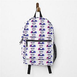 Triple Joan Crawford Pop Art Backpack